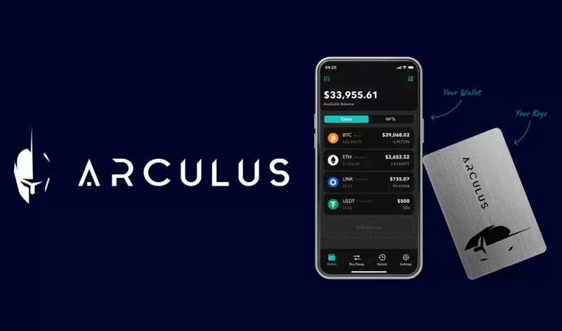 About Arculus Crypto Wallet according to Shaboysglobal