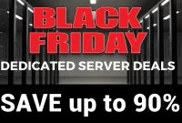 Dedicated Server Black Friday