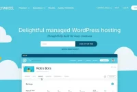 Flywheel Wordpress Hosting