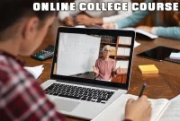 Online College Course