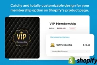Membership Apps for Shopify
