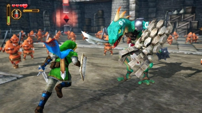 Hyrule Warriors Definitive Edition Games Download