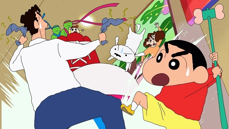 All Episodes Crayon Shin-chan Series Complete