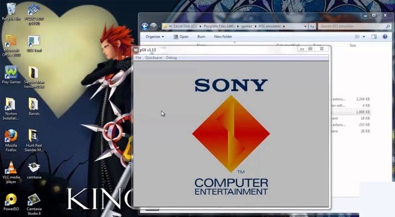 How to Use and Setting Playstation 1 Emulator