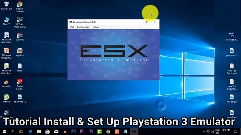 How to Install Emulator Playstation 3 PS3