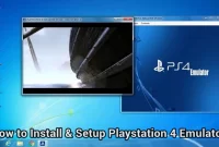 How to Install Emulator Playstation 4 PS4