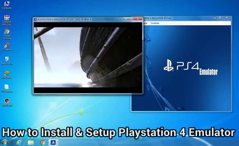 How to Use and Setting Playstation 4 Emulator