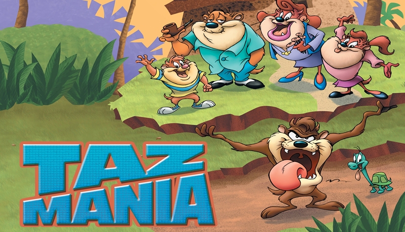 List of Taz-Mania Episodes Complete