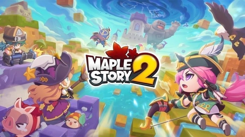 Maple Story 2 Games Offline Download
