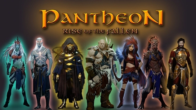 Pantheon Rise of the Fallen Games Offline Complete Pack (Server + Client)
