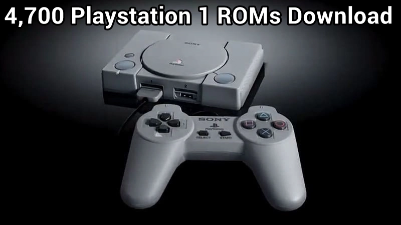 Playstation 1 ROMs (BIN/CUE) for Emulators and Console