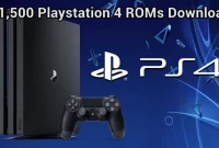 Playstation 4 ROMs Download