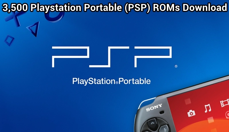 Playstation Portable (PSP) ROMs Download