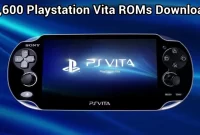 Playstation Vita ROMs Download