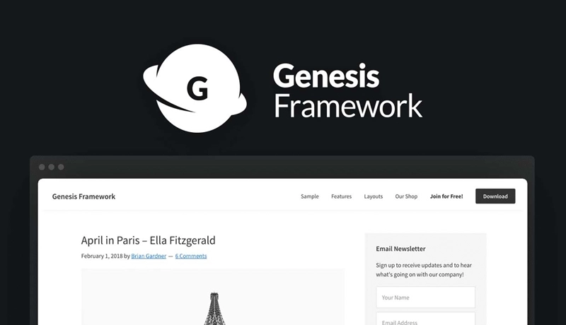 Reasons to use the Genesis Framework