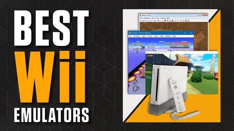 How to Use and Setting Nintendo Wii Emulator