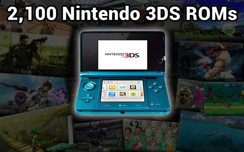 Nintendo 3DS ROMs Download