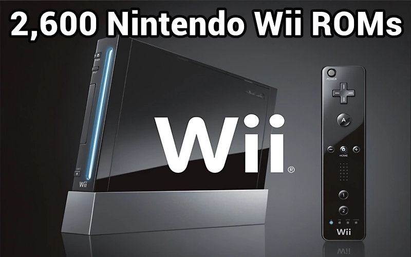 Nintendo Wii ROMs Download