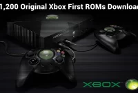 Original Xbox First ROMs Download