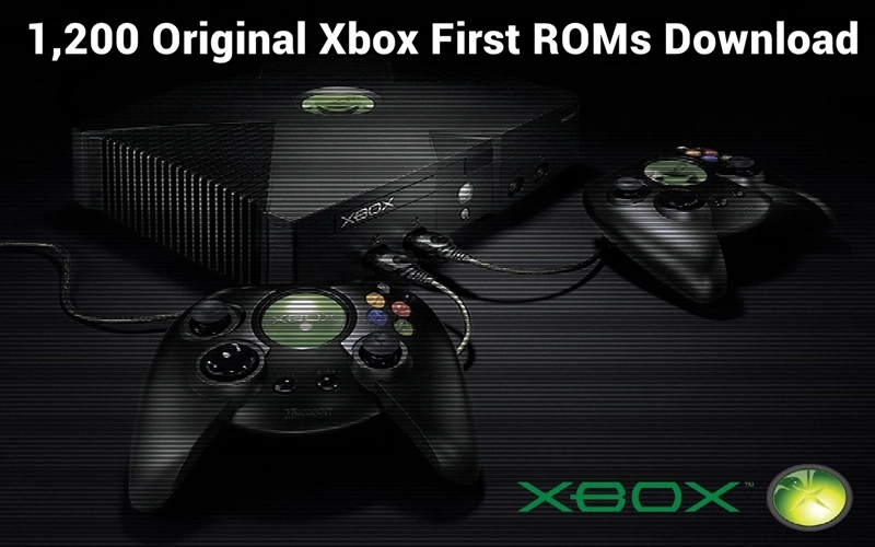 Original Xbox First ROMs (ISO/XISO) for Emulators and Console